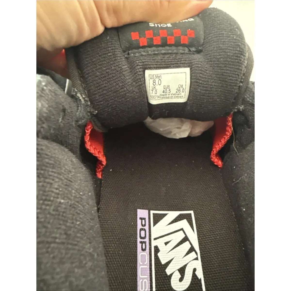 Vans shoes - VANS Half Cab - Half Cab - VN0A5FCDBKA - Black 3