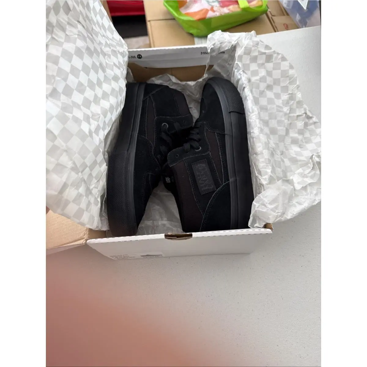 Vans shoes - VANS Half Cab - Half Cab - VN0A5FCDBKA - Black 4
