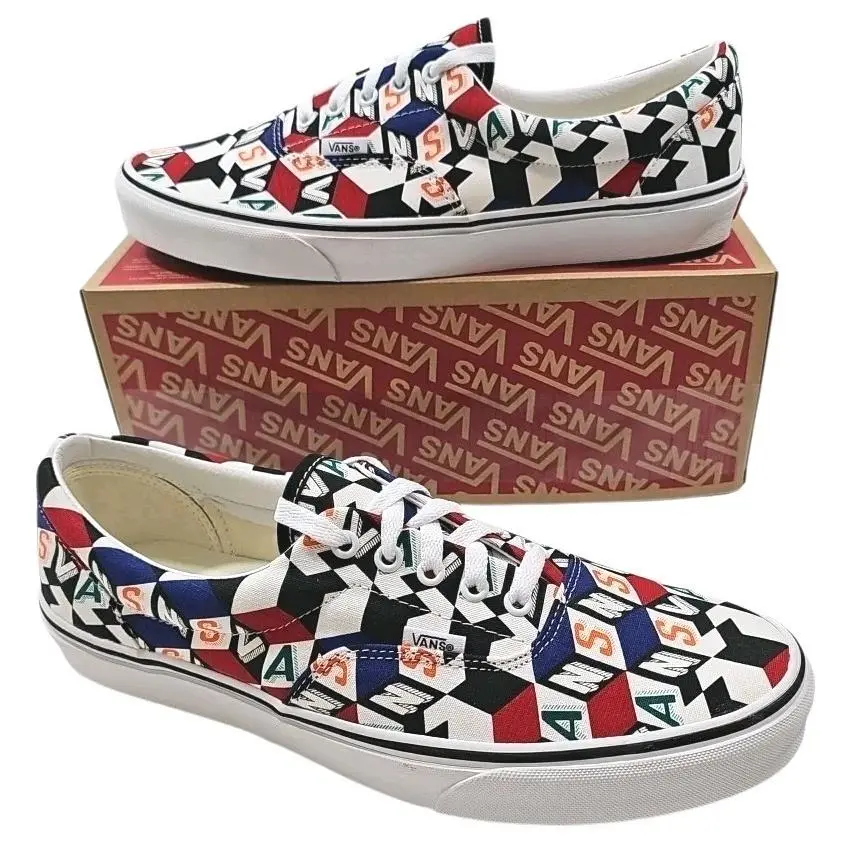 Vans shoes - VANS Era - Era - VN0A54F142X - Multi-Color 8