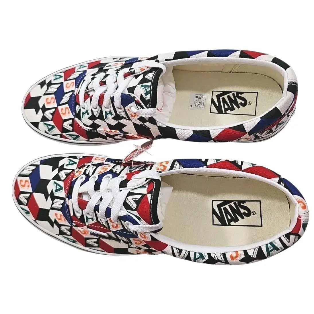 Vans shoes - VANS Era - Era - VN0A54F142X - Multi-Color 10