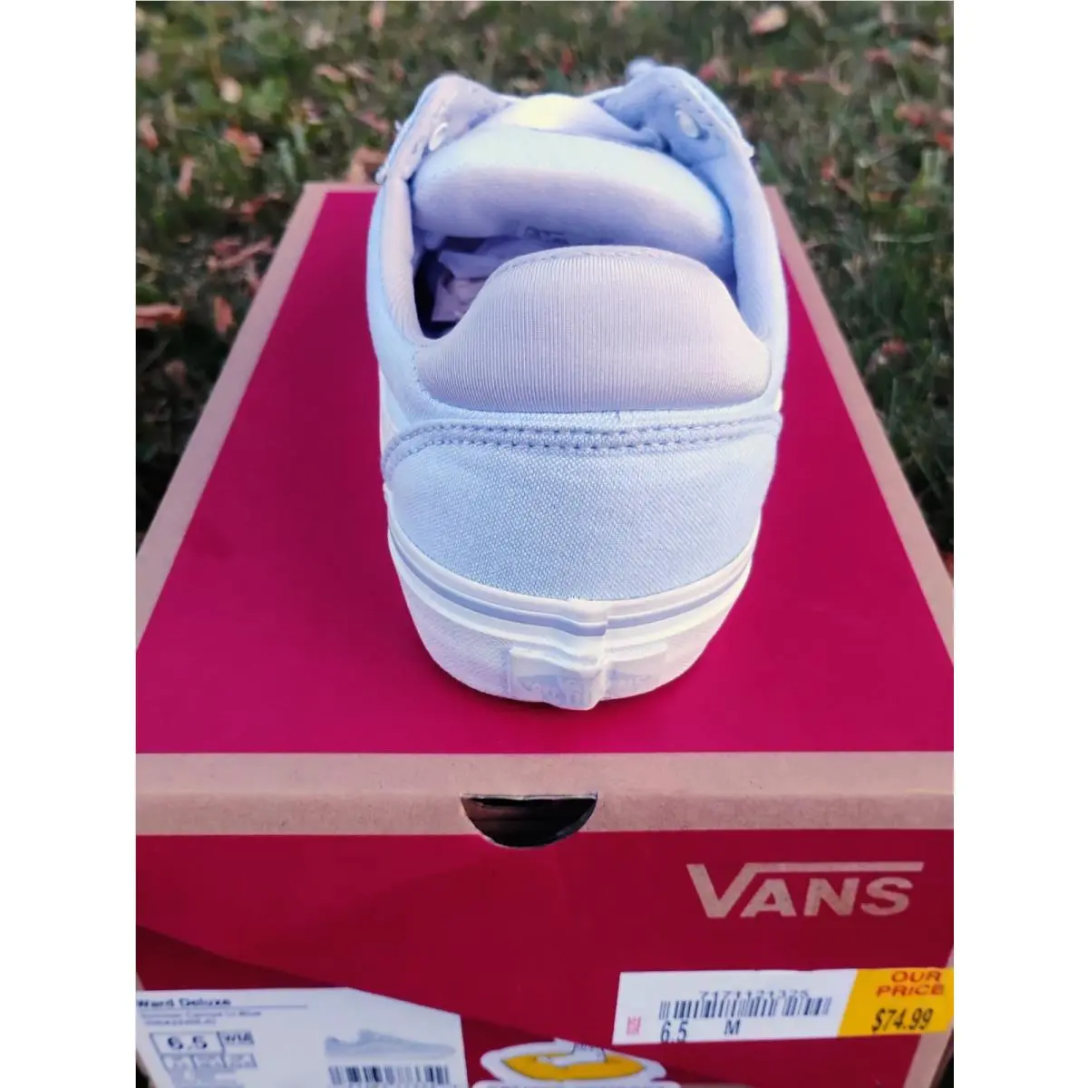 Vans shoes - VANS Ward - Ward - VN0A2Z45EJO - Blue 8