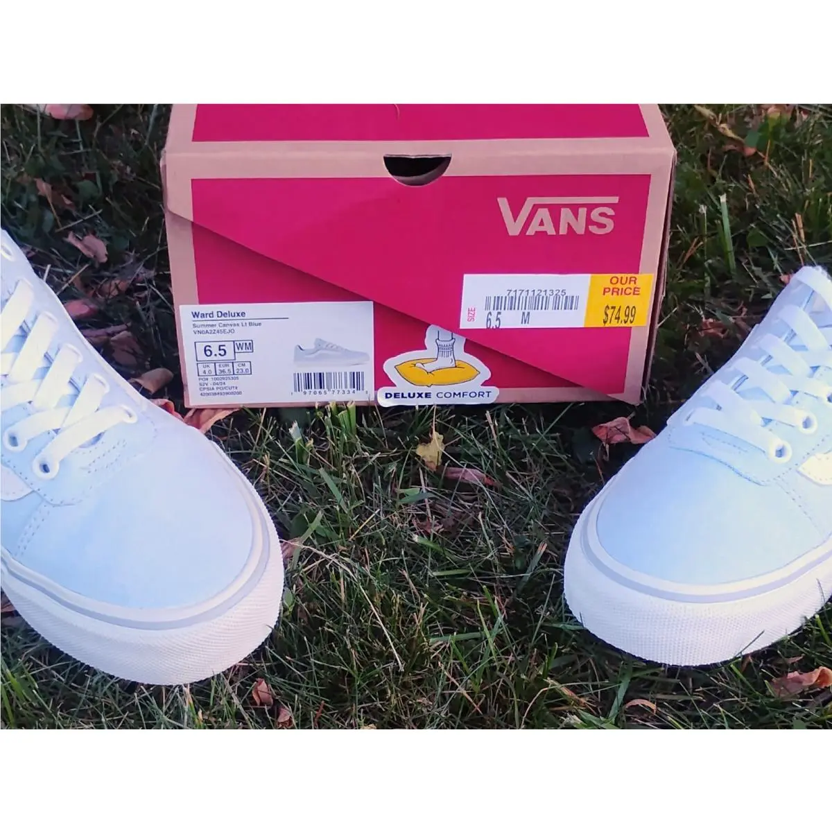 Vans shoes - VANS Ward - Ward - VN0A2Z45EJO - Blue 10