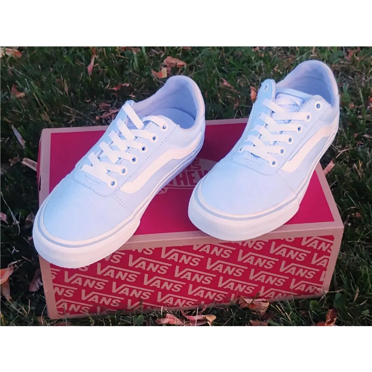 Vans shoes - VANS Ward - Ward - VN0A2Z45EJO - Blue 1