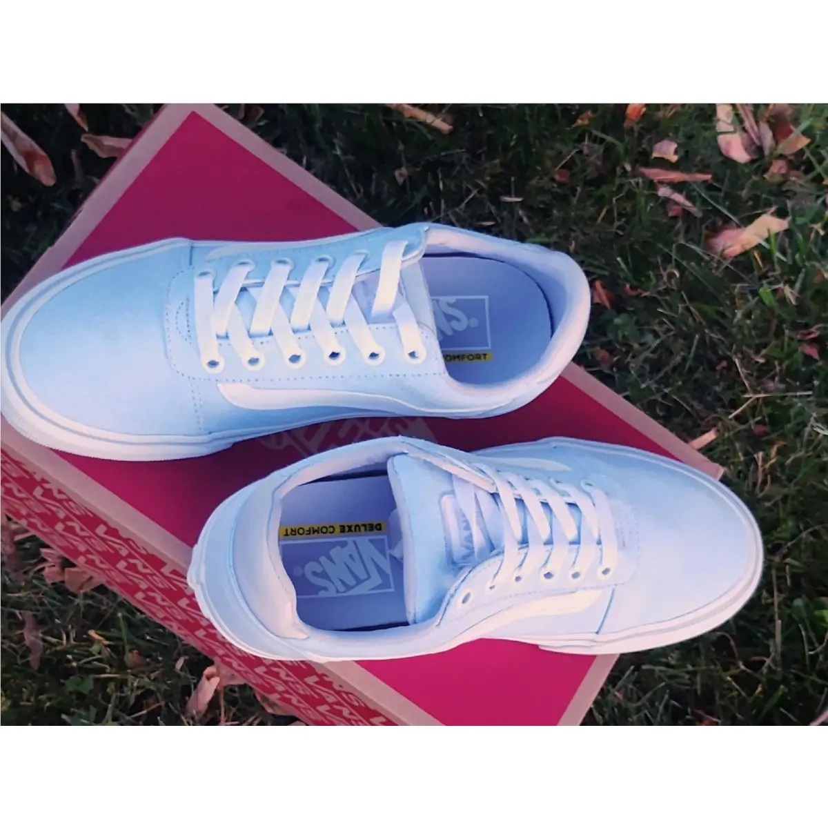 Vans shoes - VANS Ward - Ward - VN0A2Z45EJO - Blue 3