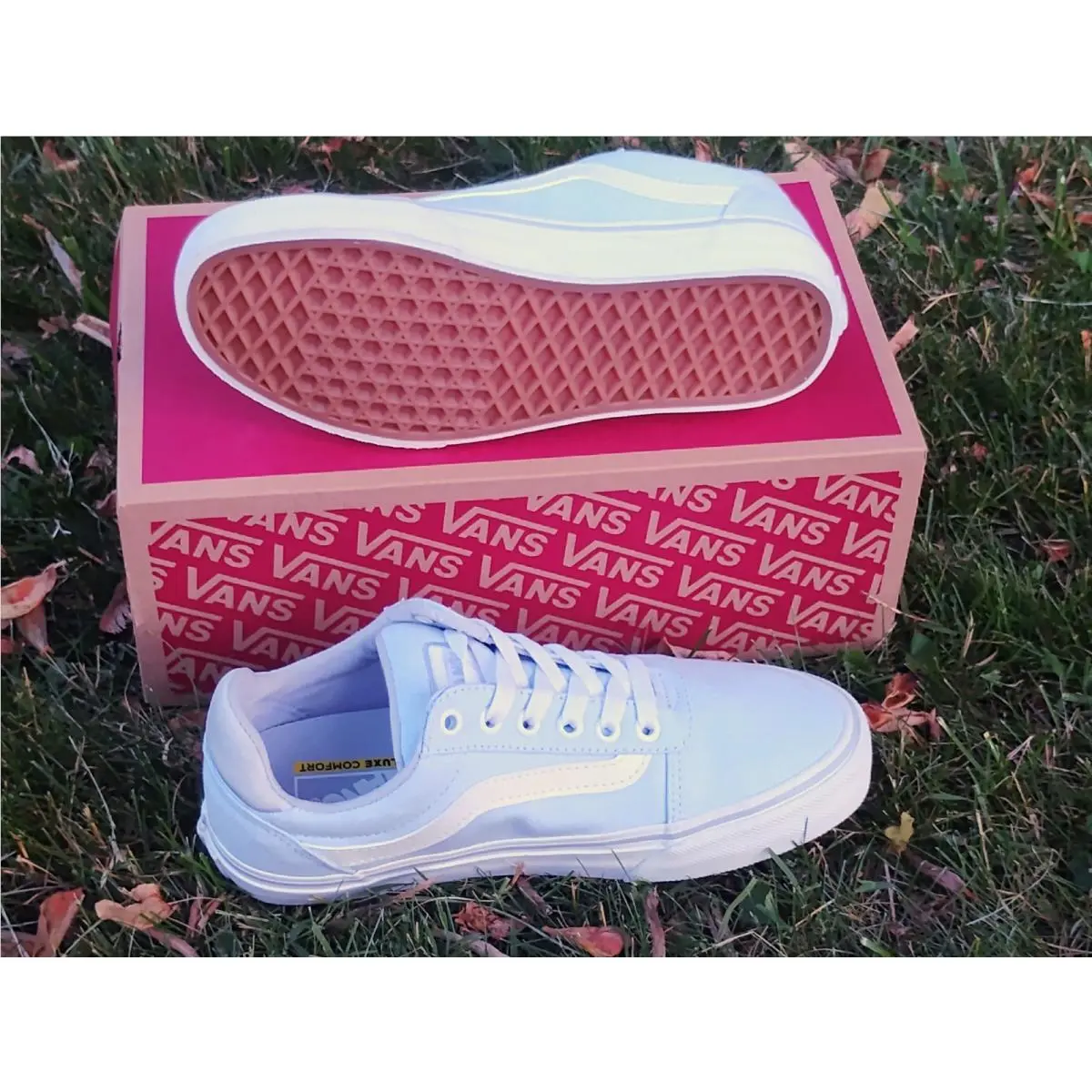 Vans shoes - VANS Ward - Ward - VN0A2Z45EJO - Blue 6