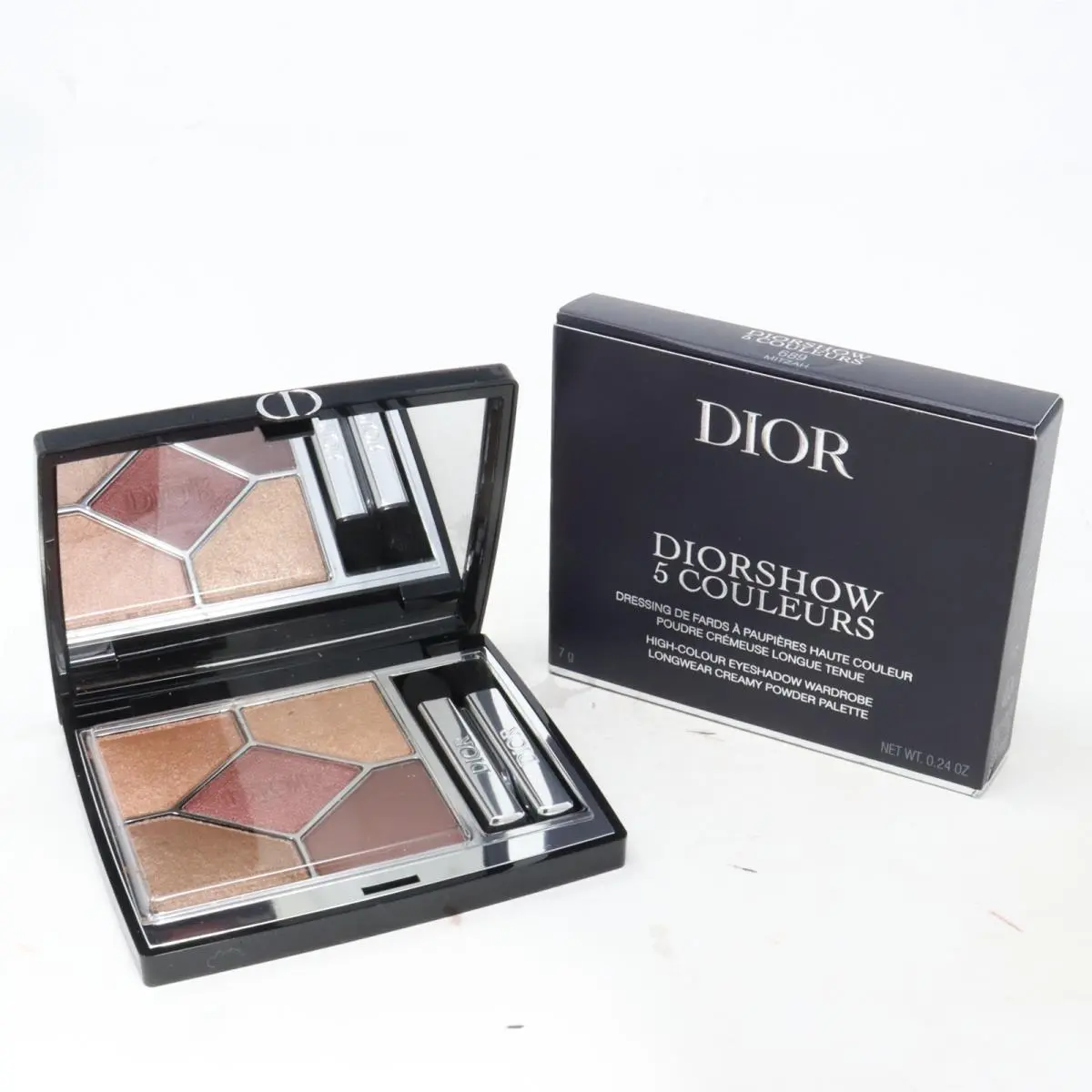 show 5 Couleurs Eye Shadow Palette 0.24oz 689 Mitzah by Dior