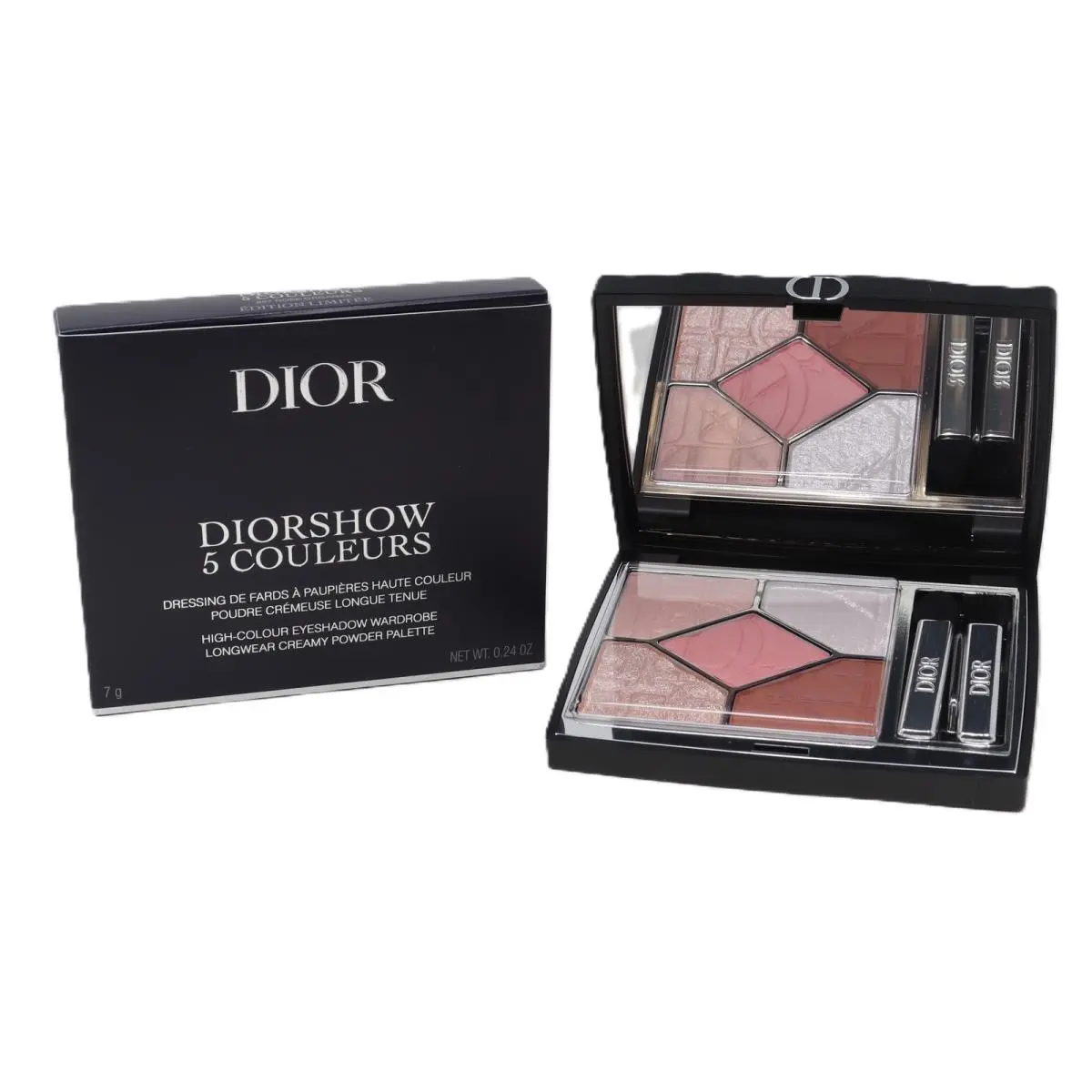 show 5 Couleurs Eye Shadow Palette 0.24oz 857 Rose Organza by Dior