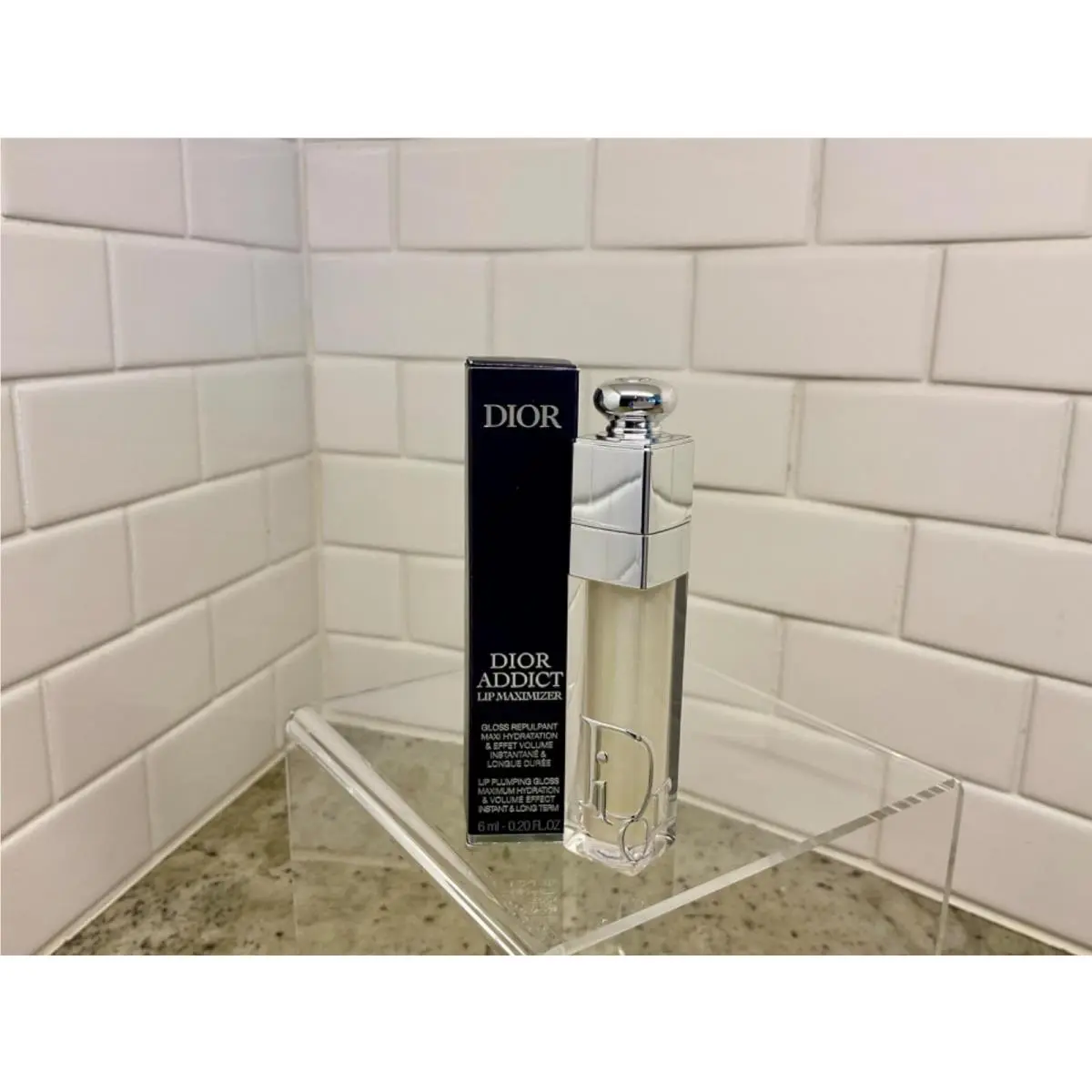 Addict Lip Maximizer Gloss Full Size 002 OPAL by Dior