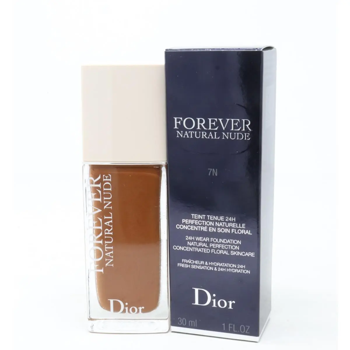 Forever Natural 24H Wear Foundation 1oz 7N Neutral by Dior