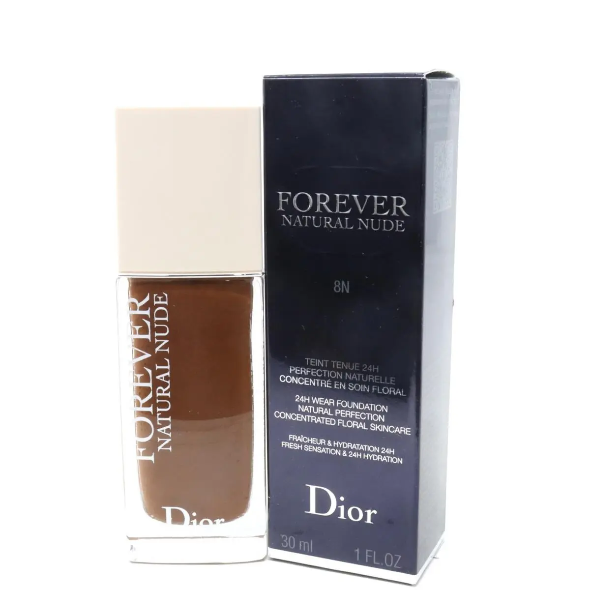Forever Natural 24H Wear Foundation 1oz 8N Neutral by Dior