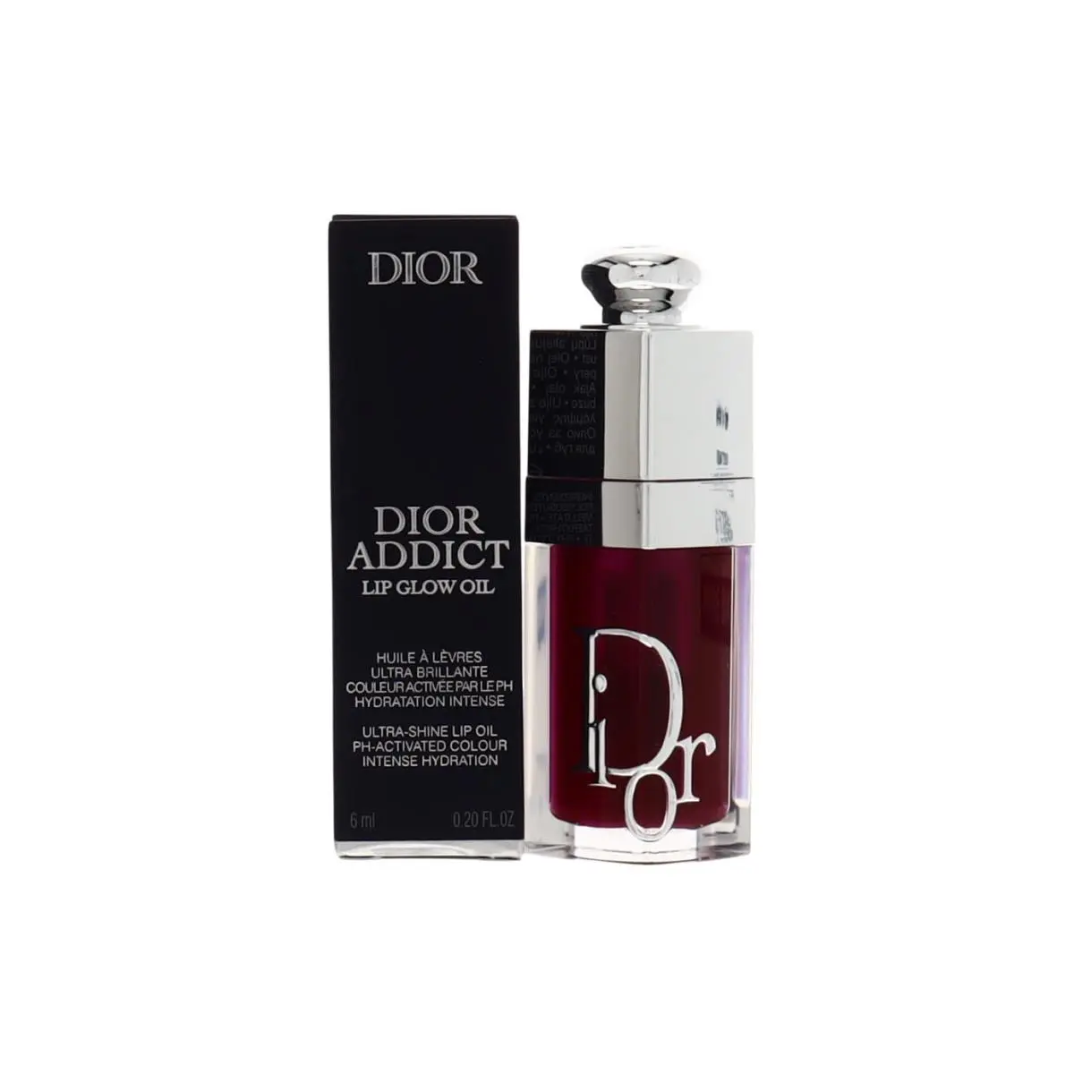 Addict Lip Glow Oil 0.2oz 006 Berry Juicy by Dior