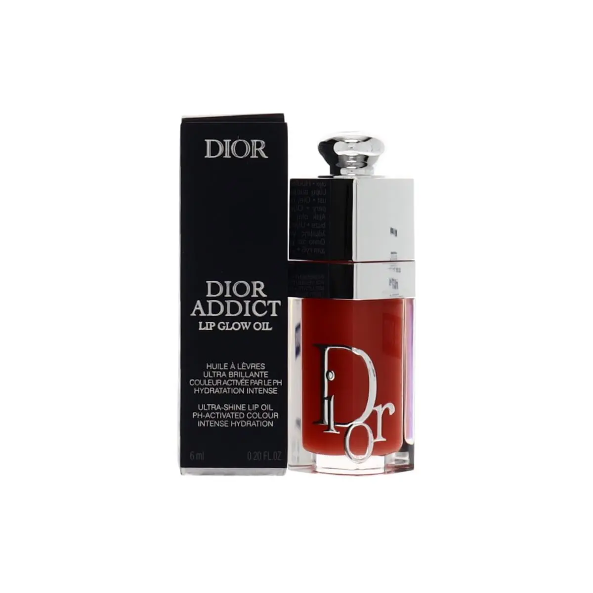 Addict Lip Glow Oil 0.2oz 012 Rosewood Juicy by Dior