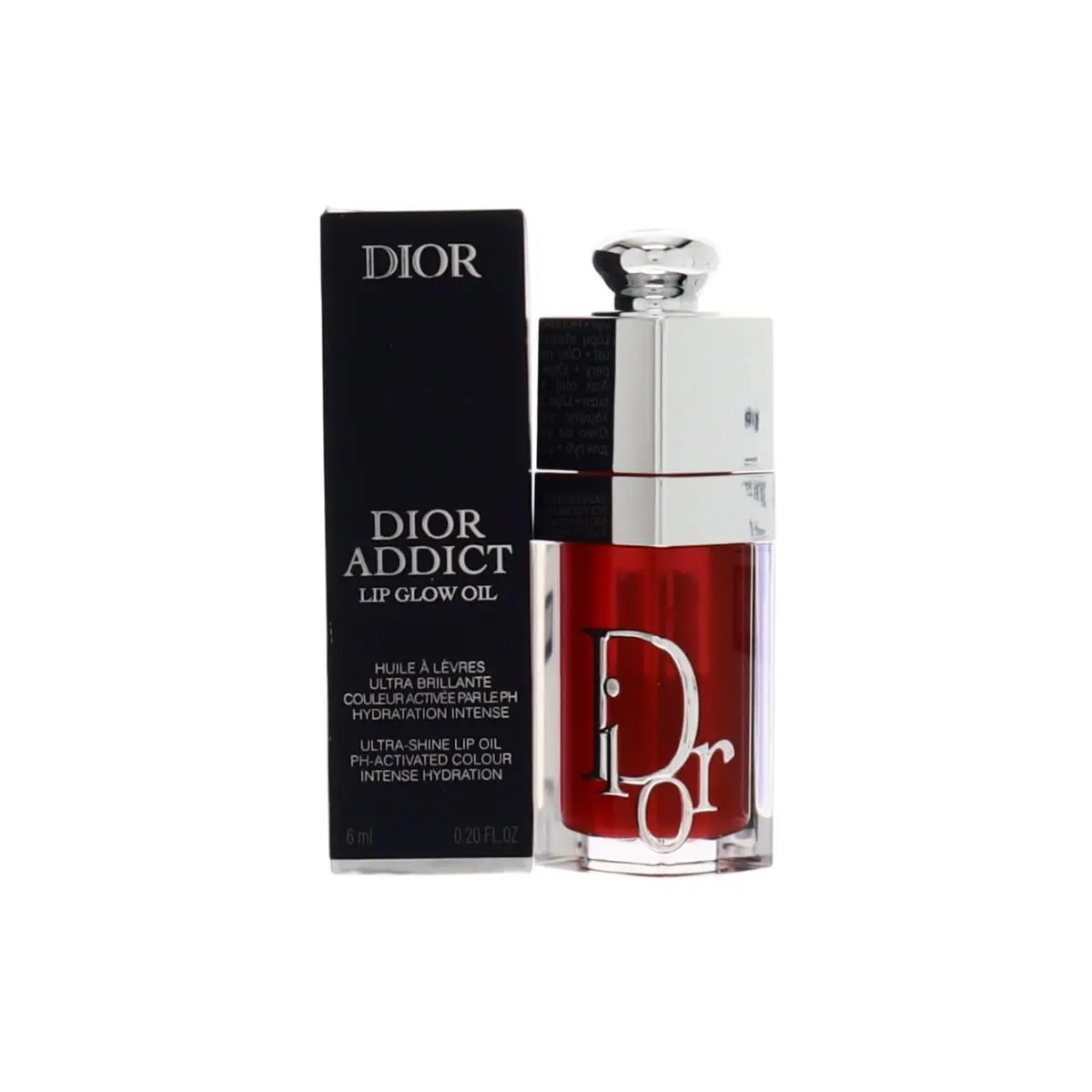 Addict Lip Glow Oil 0.2oz 046 Cranberry Juicy by Dior