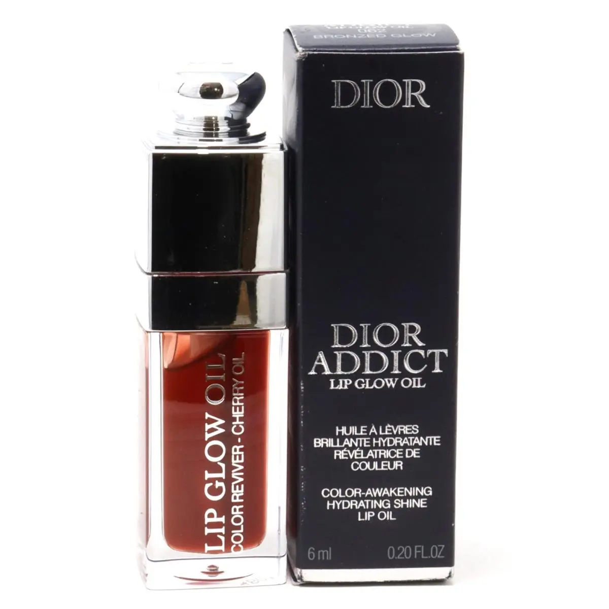 Addict Lip Glow Oil 0.2oz 062 Bronzed Glow by Dior