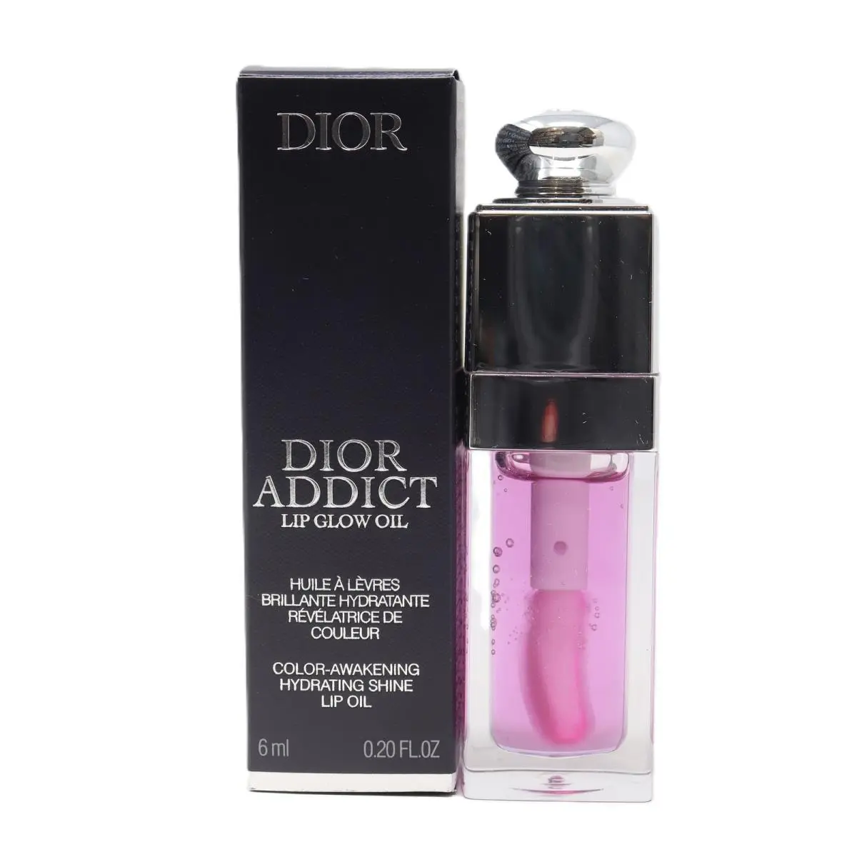 Addict Lip Glow Oil 0.2oz 063 Pink Lilac by Dior