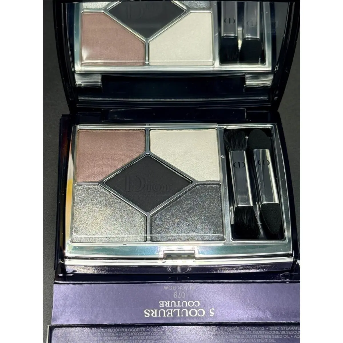 5 Couleurs Couture Eyeshadow Palette You Pick Retired Shades 079 Black Bow by Dior
