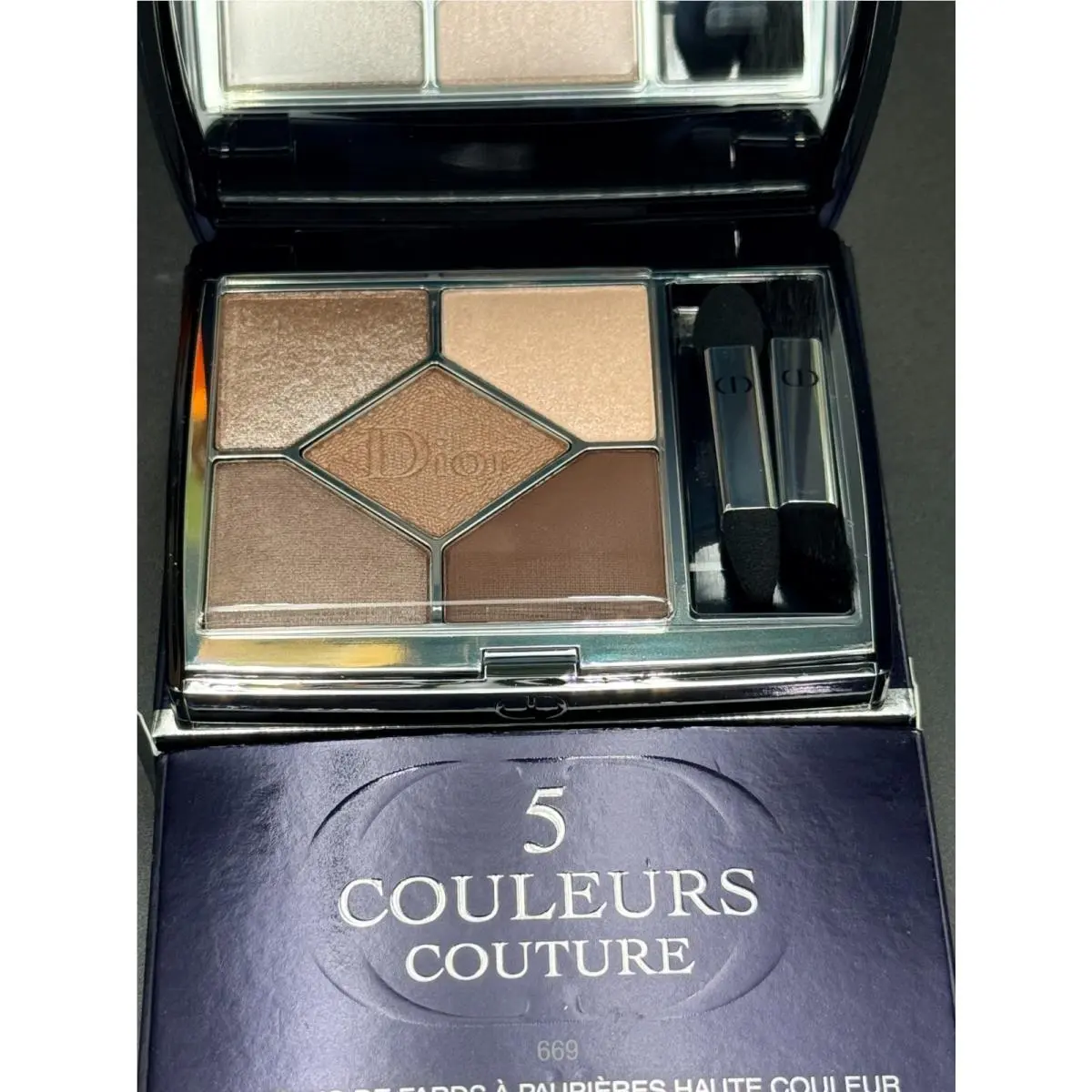 5 Couleurs Couture Eyeshadow Palette You Pick Retired Shades 669 Soft Cashmere by Dior