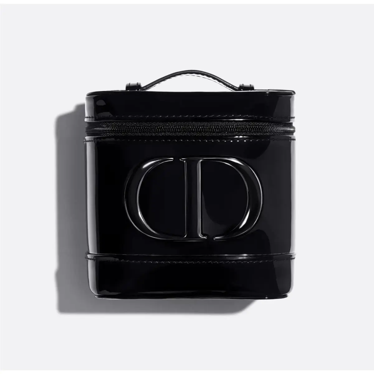 Dior Beauty Black Vanity Case Cosmetic Bag Limited Edition