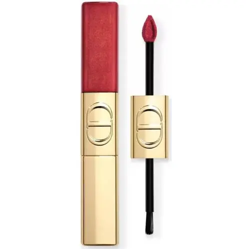 Dior Rouge Forever Liquid Sequin Duo Lipstick 720 Spectacular Icone Limited