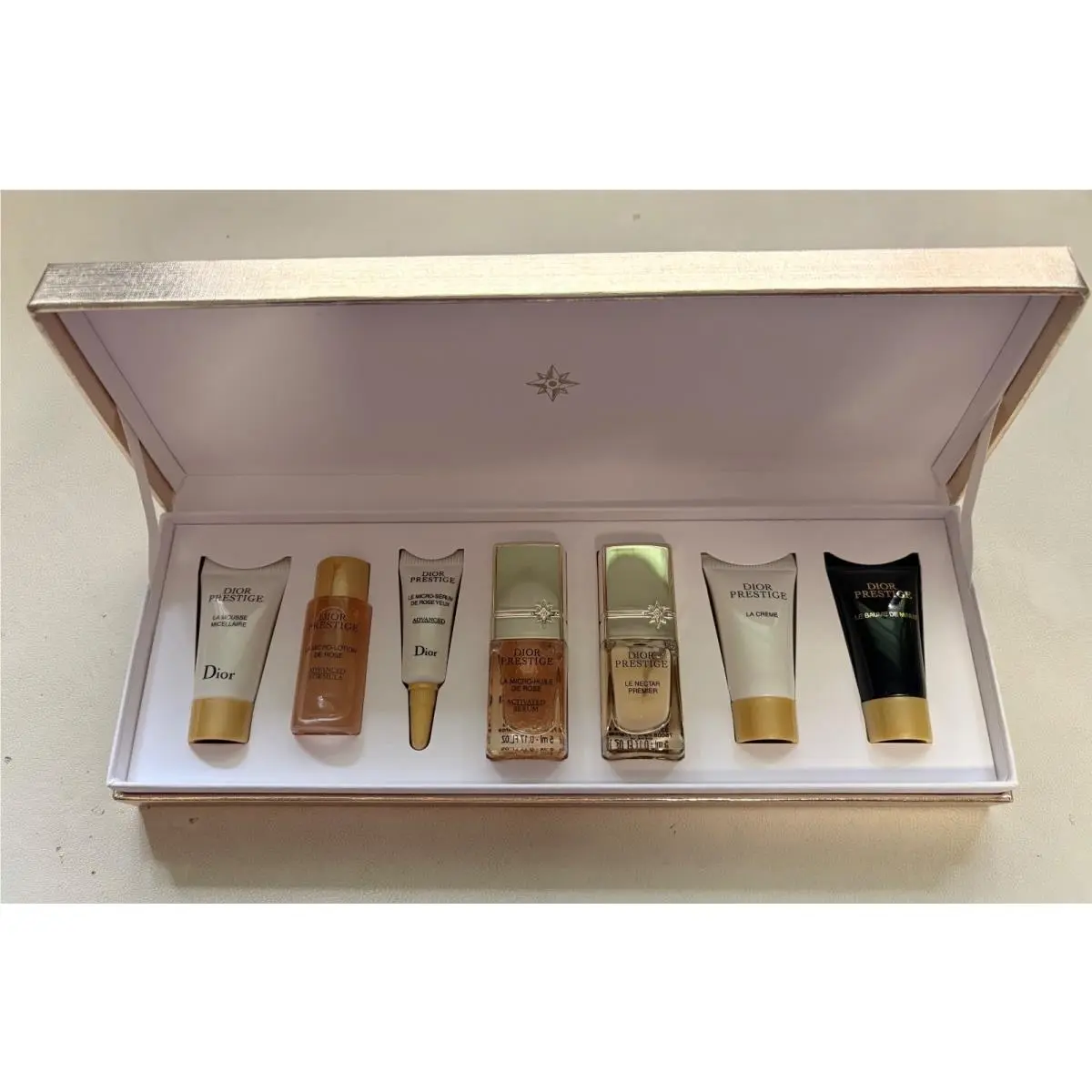 Dior Prestige Skincare 7-Piece Mini Set