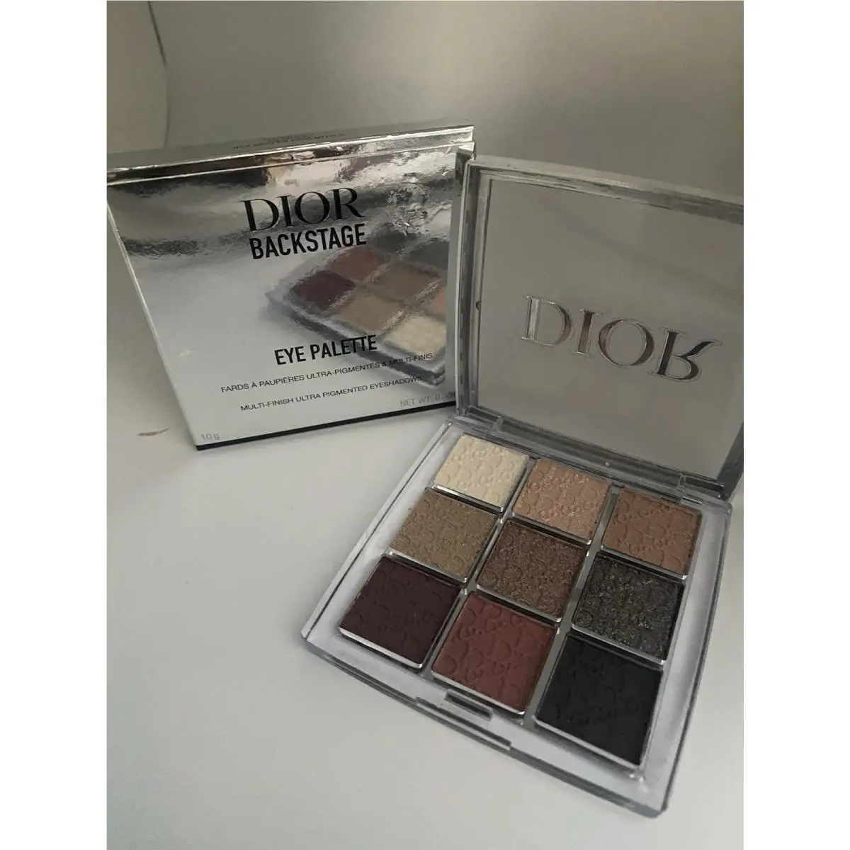 Dior Backstage Eye Palette -002 Smoky Essentials