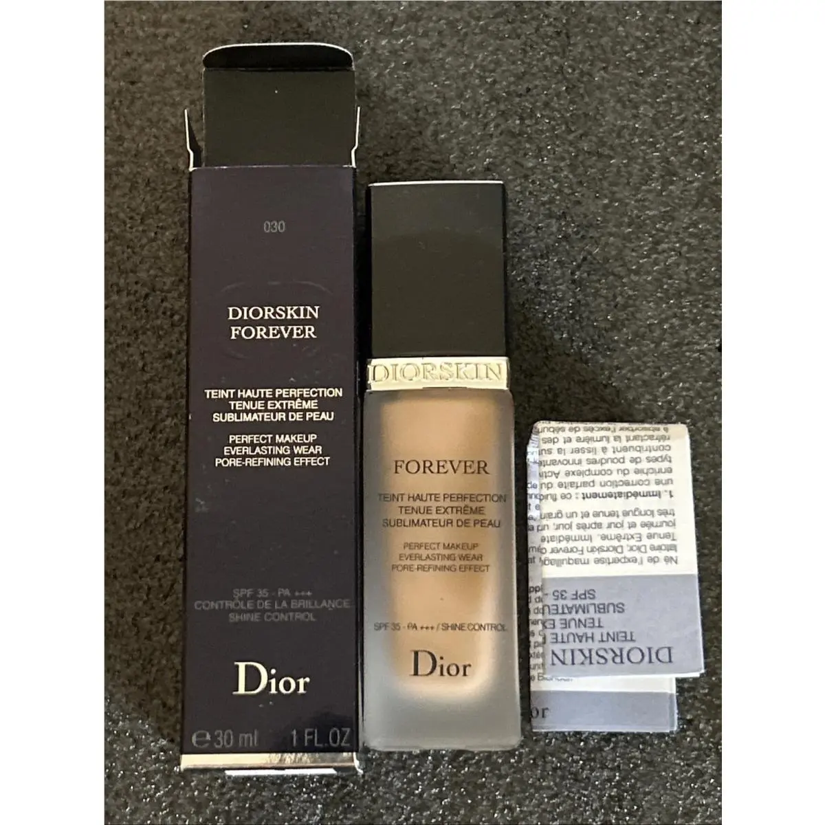 Christian Dior Diorskin Forever Flawless Perfection Makeup SPF25 030 1oz