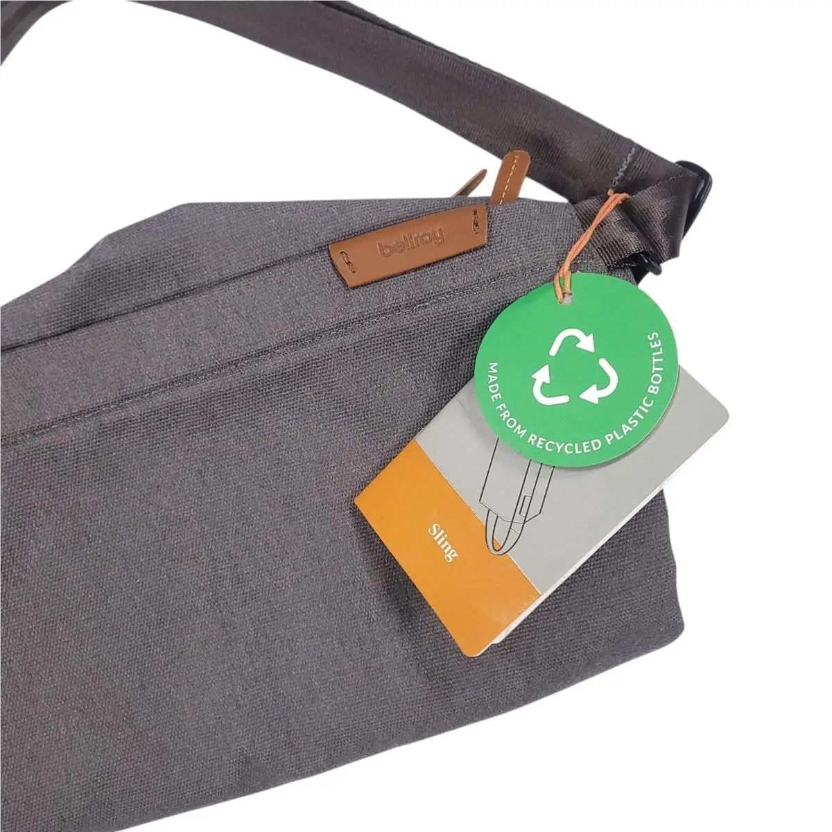 Bellroy Sling Crossbody Bag Mid Grey BSLA-MGR-203