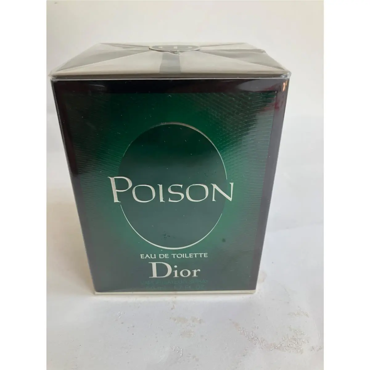 Dior Poison 1.7oz Edt Spray For Women Rare