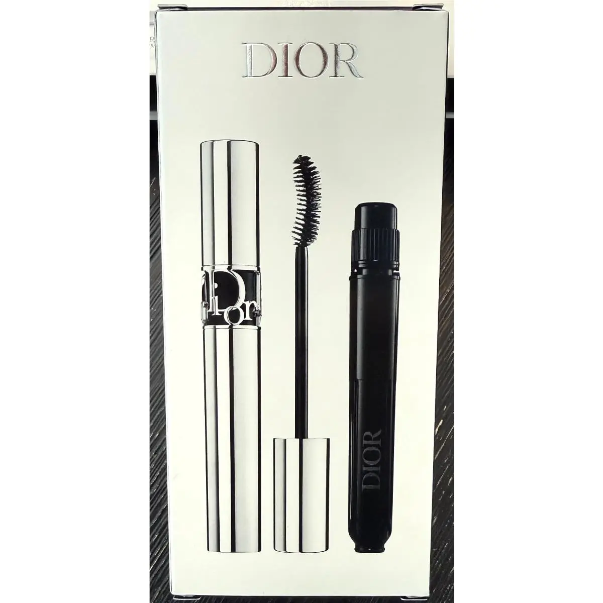 Dior Diorshow Iconic Overcurl Refillable Mascara Refill Set 090 Black