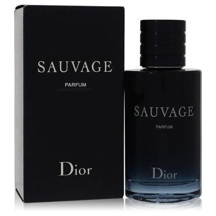 Sauvage by Christian Dior Parfum Spray 3.4 oz 100ml For Men Designer Cologne