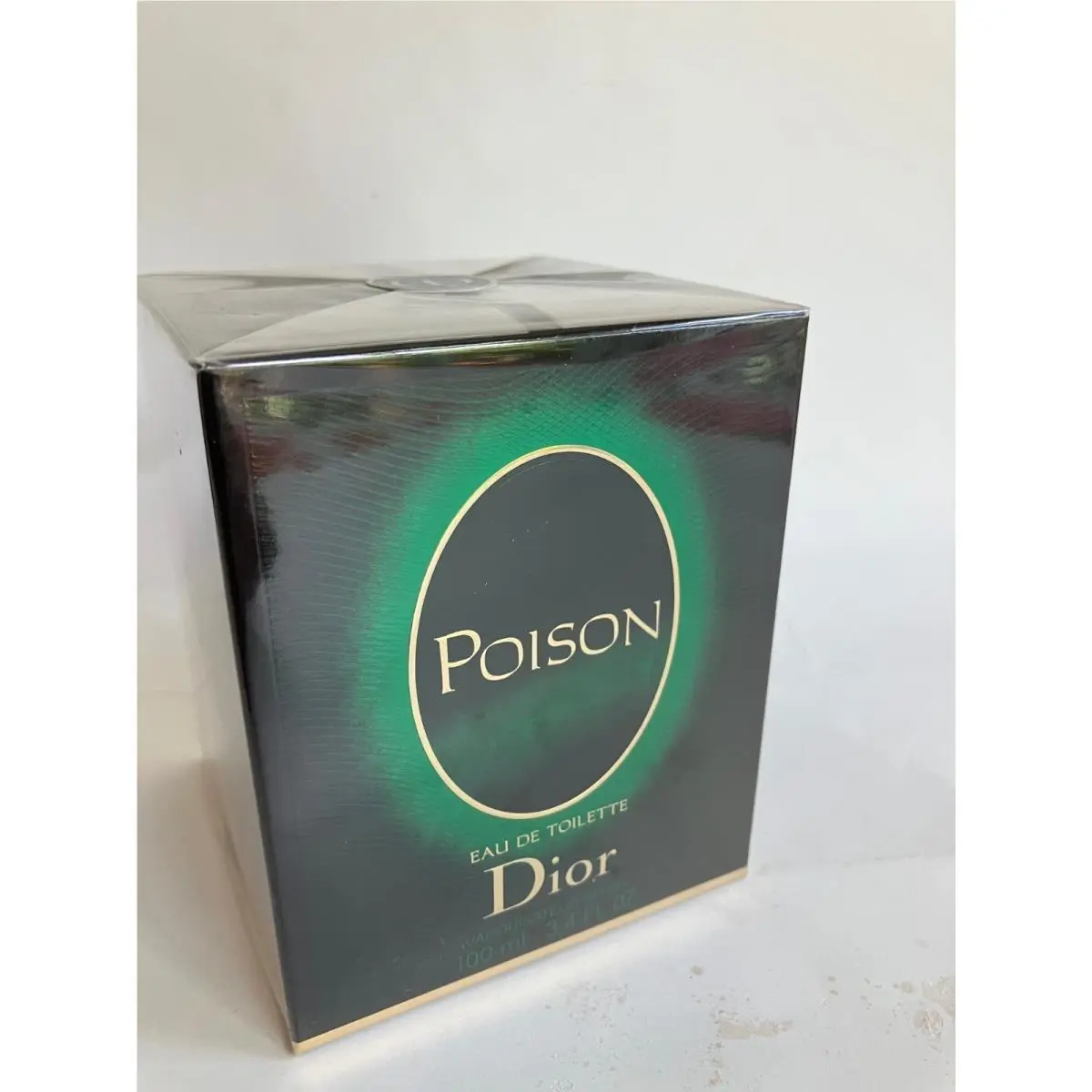 Dior Poison 3.4oz Edt Spray For Women Rare