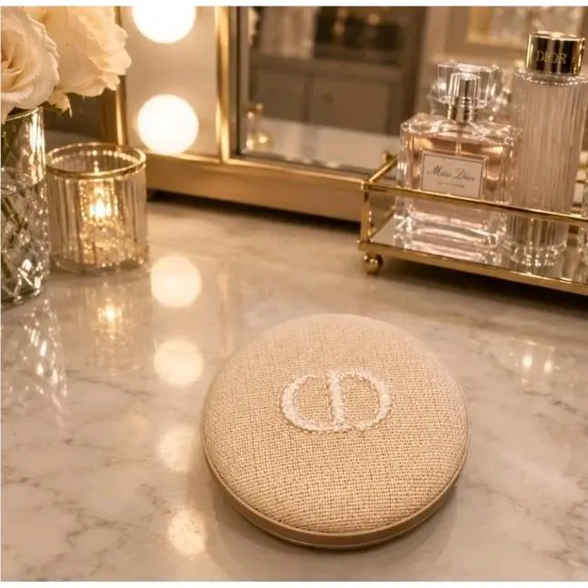 Dior Beauty Fabric Compact Mirror 2025 Limited Edition Gift with Purchase