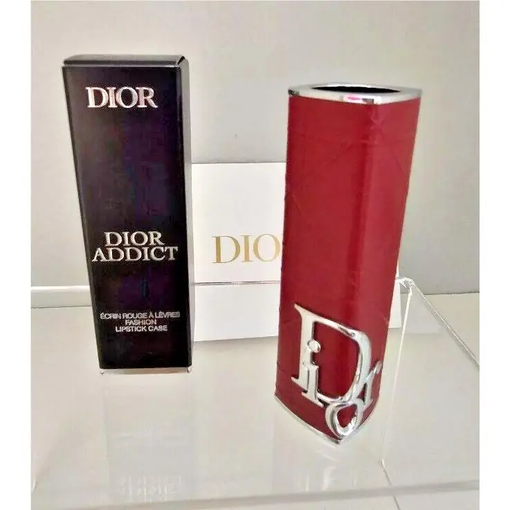 Dior Addict Lipstick Case Brick Cannage Limited Edition France