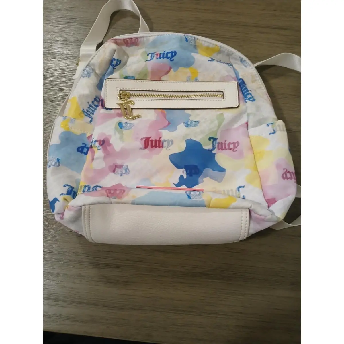 Multicolor Backpack Made By Juicy