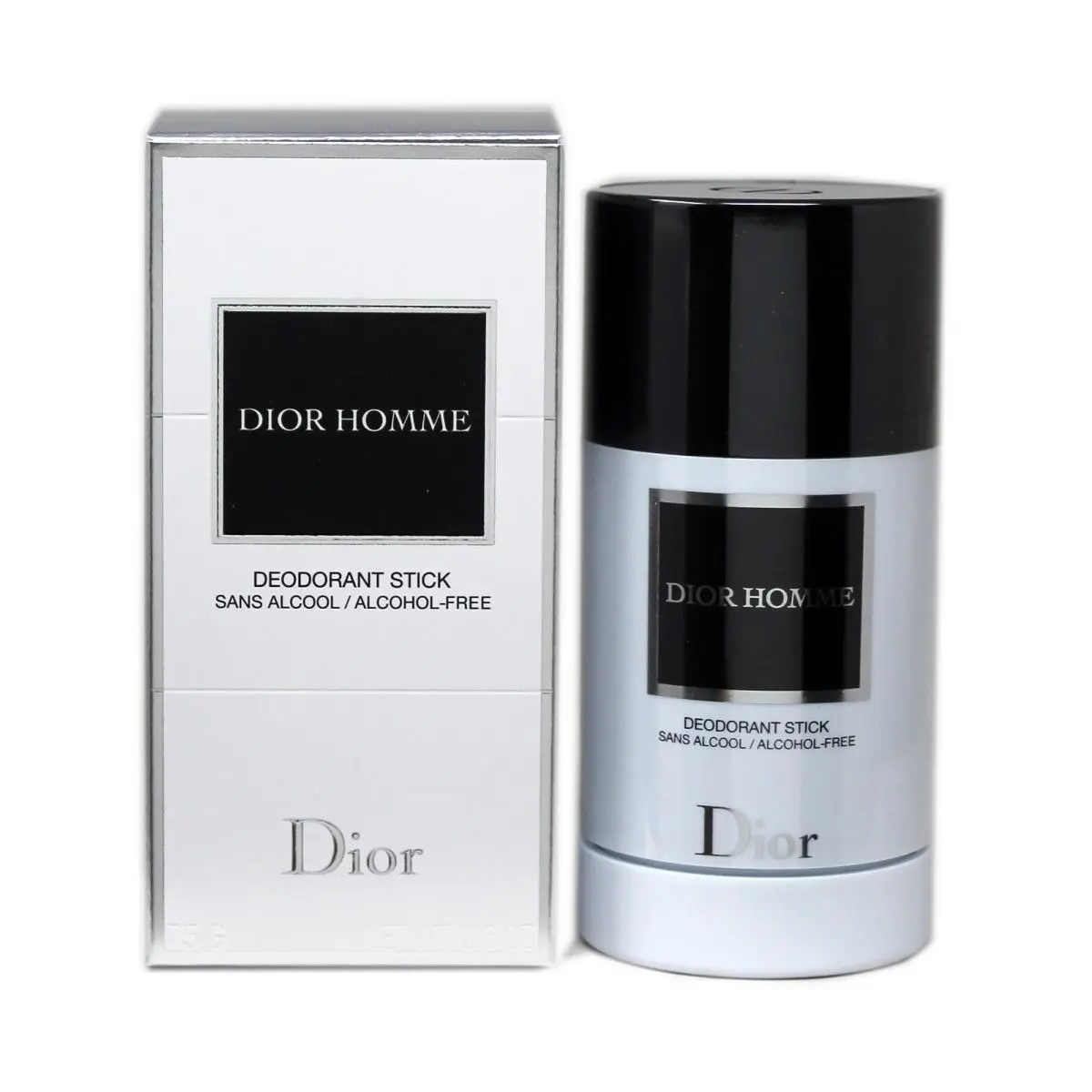 Dior Homme Deodorant Stick Alcohol-free 75 G/2.6 Oz. Packaging