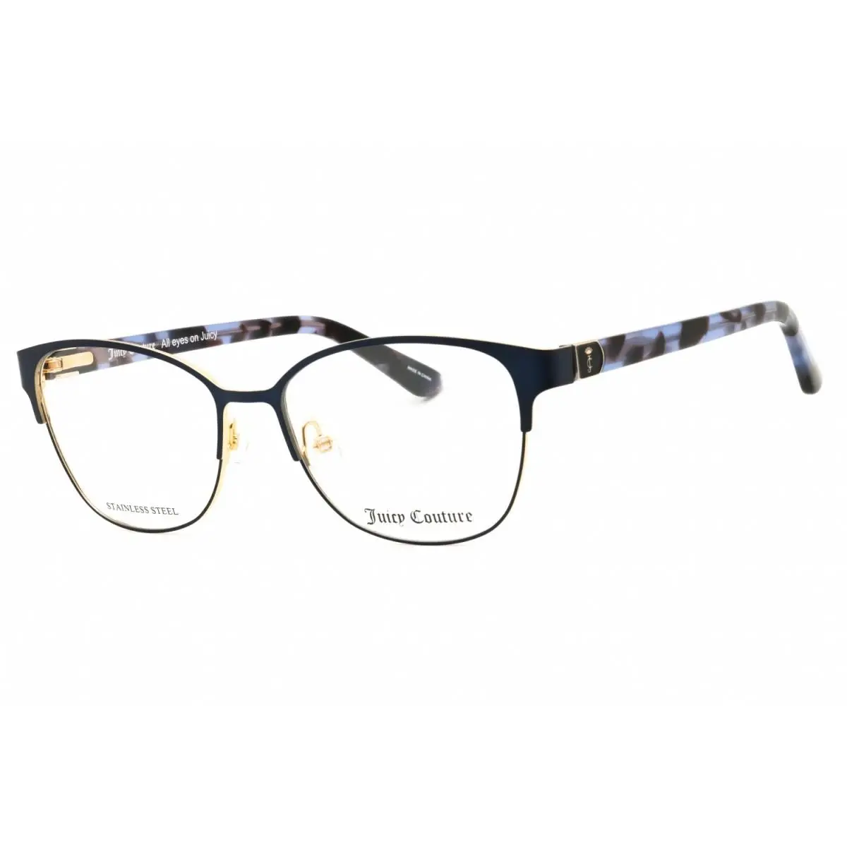 Juicy Couture JU 181 0U1F 00 Blue Havana 53mm Eyeglasses