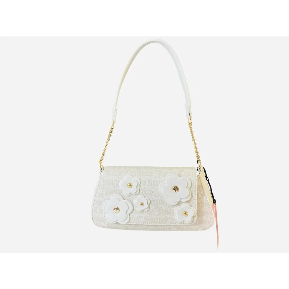 Juicy Couture Purse Juicy Bouquet Shoulder Bag - Cream Floral