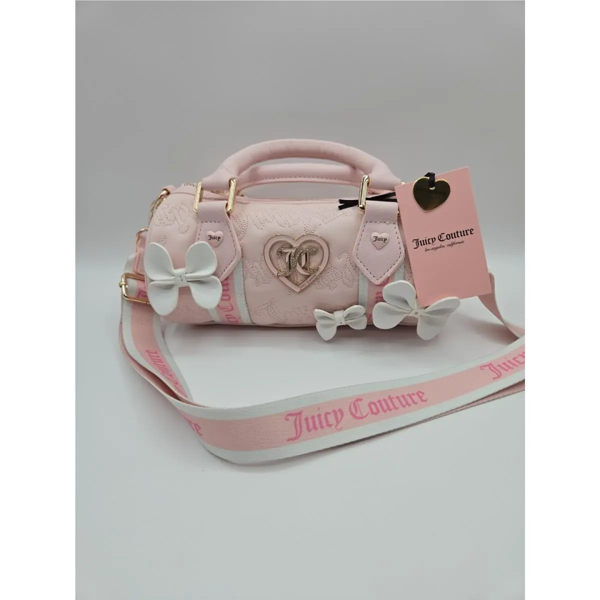 Juicy Couture Mini Barrel Top-handle Crossbody Save The Best For Last