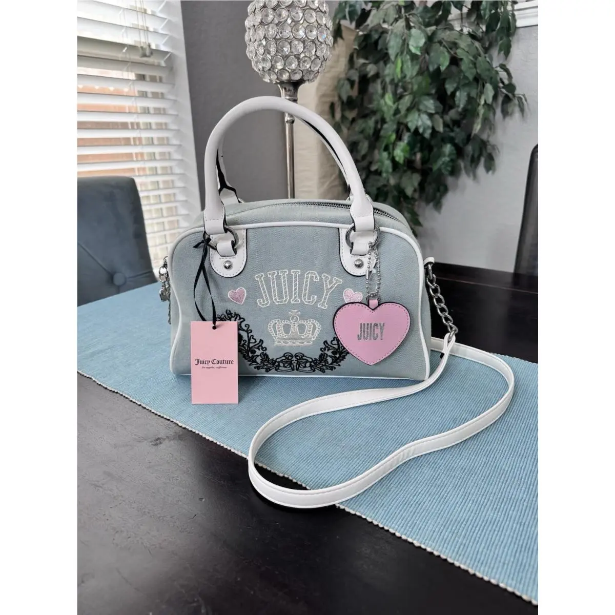 Retro Chic Bowler Bag by Juicy Couture