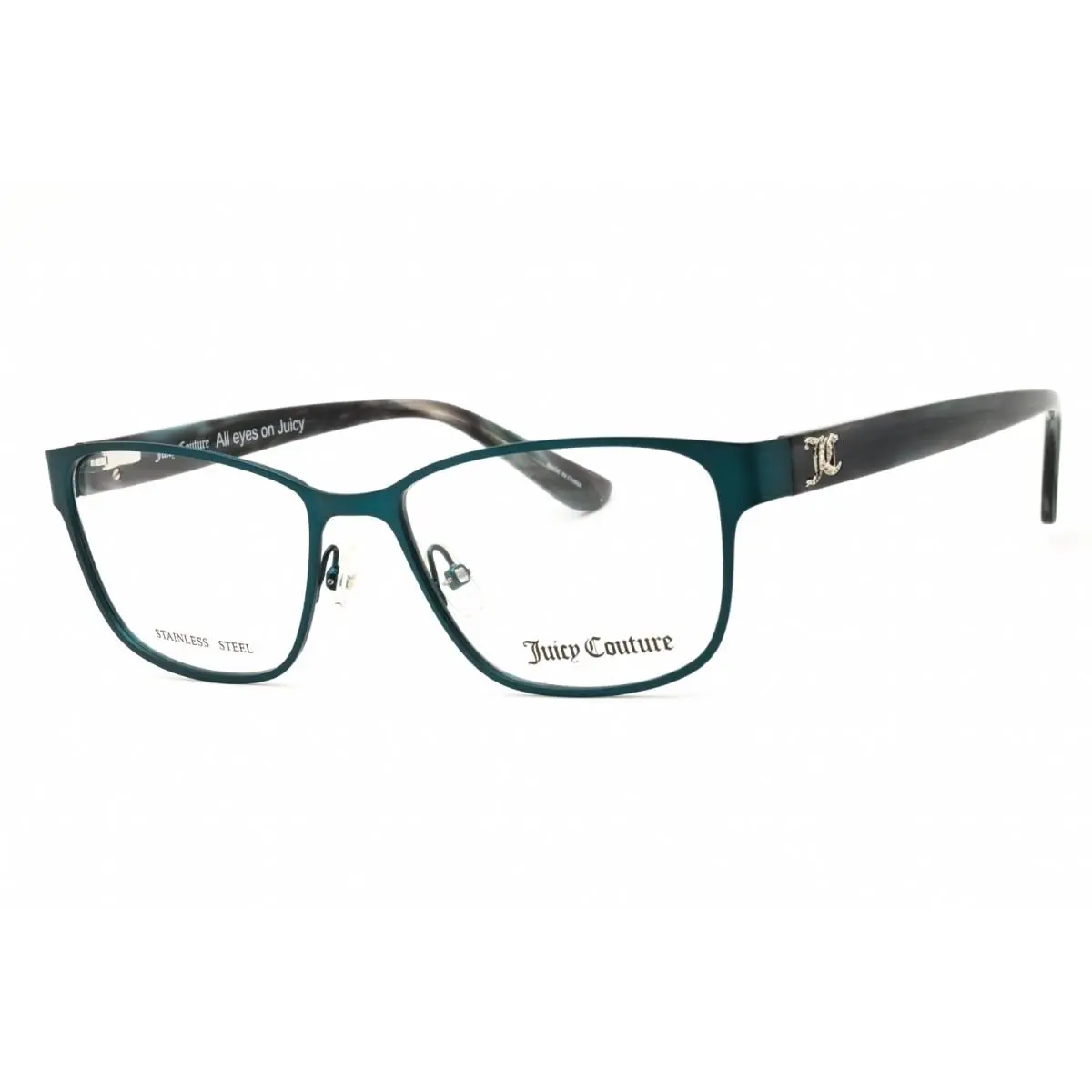 Juicy Couture JU 210 0PYW 00 Matte Teal 52mm Eyeglasses