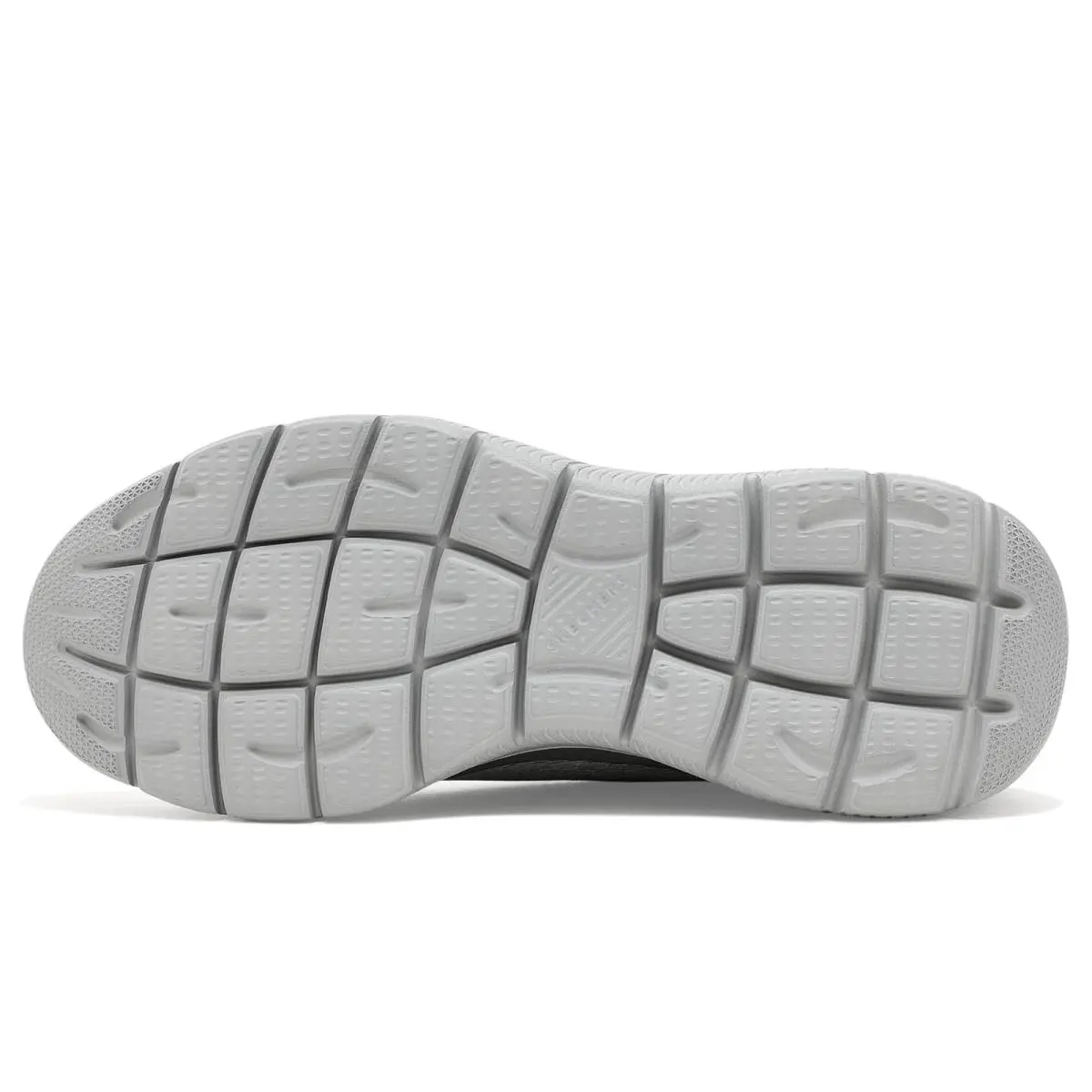 Skechers shoes - Charcoal/Orange 3