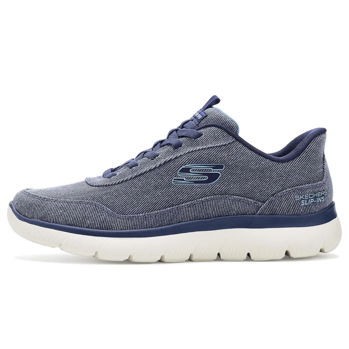 Skechers shoes - Charcoal/Orange 9
