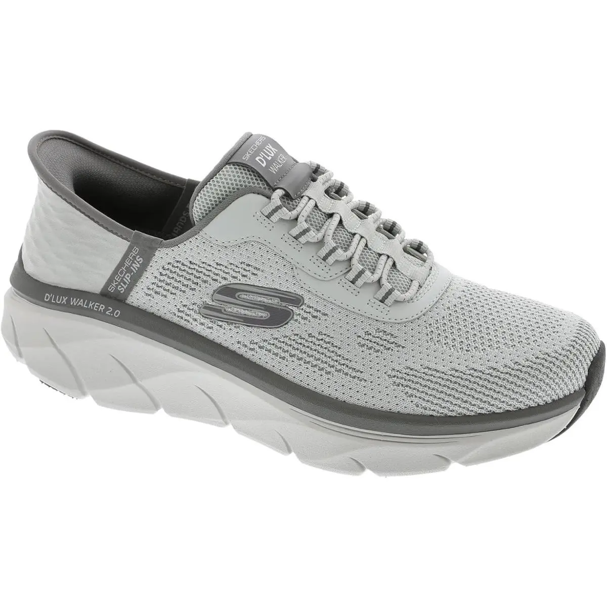 Skechers Men`s D`lux Walker Rezinate Hands Free Slip