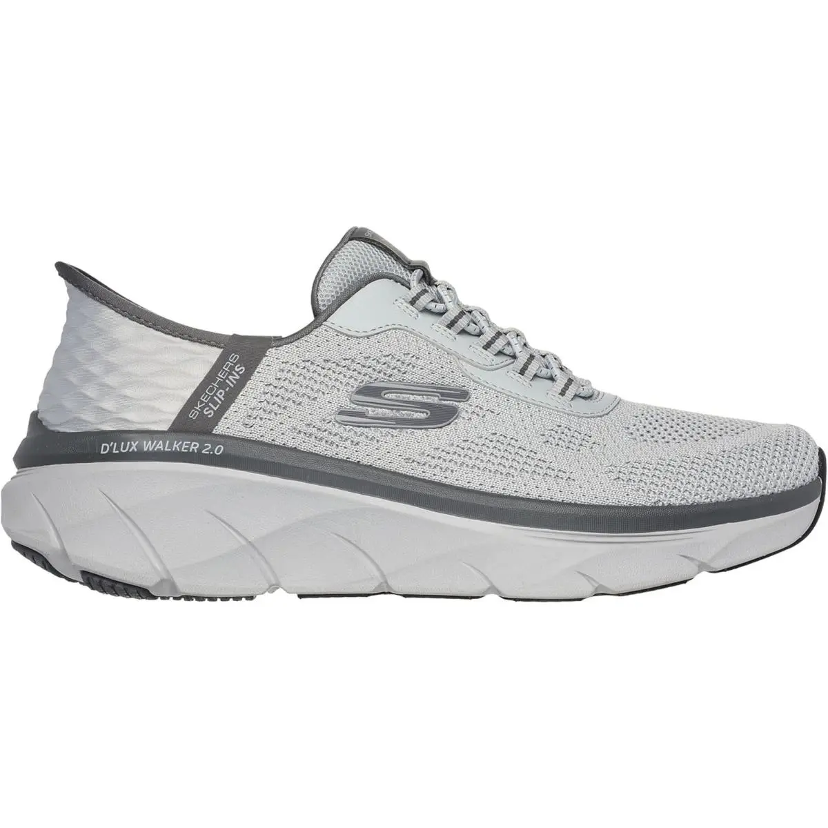 Skechers shoes - 232446 - Charcoal/Orange 3