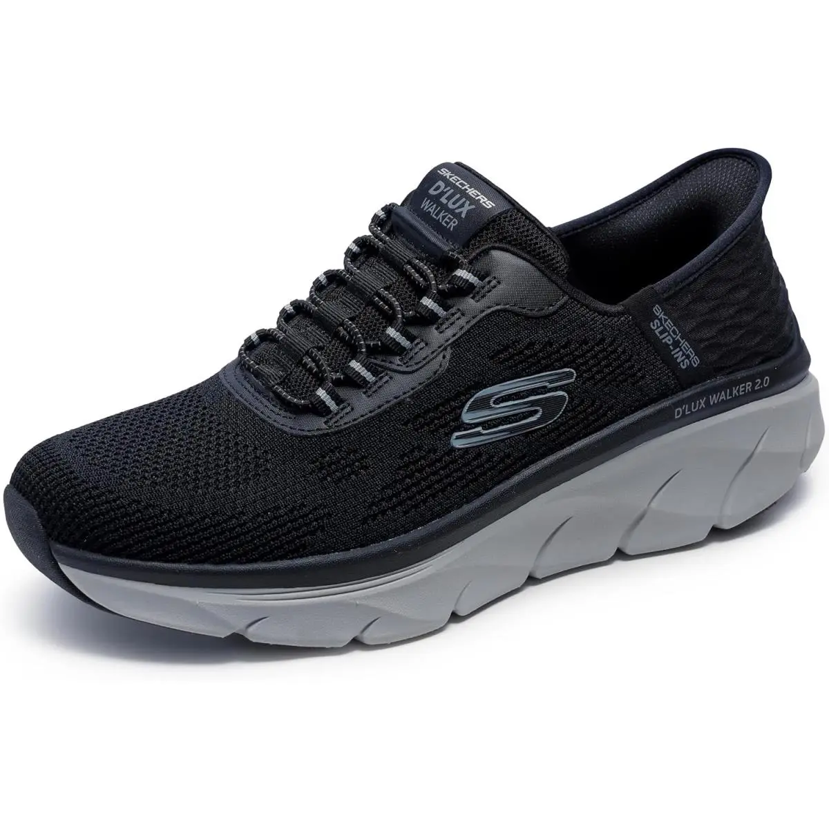 Skechers shoes - 232446 - Charcoal/Orange 11