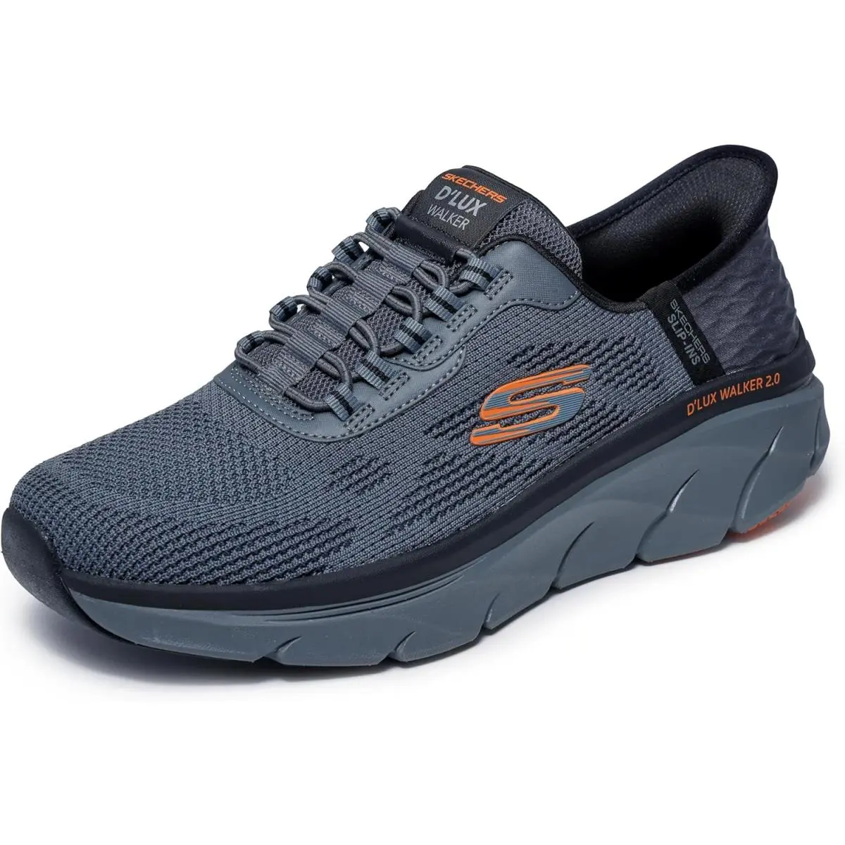 Skechers shoes - 232446 - Charcoal/Orange 1