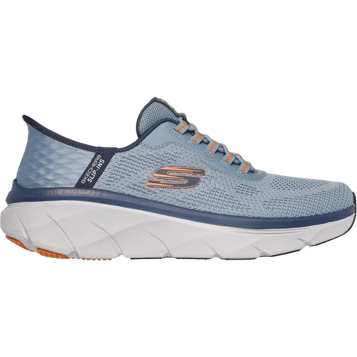 Skechers shoes - 232446 - Charcoal/Orange 4