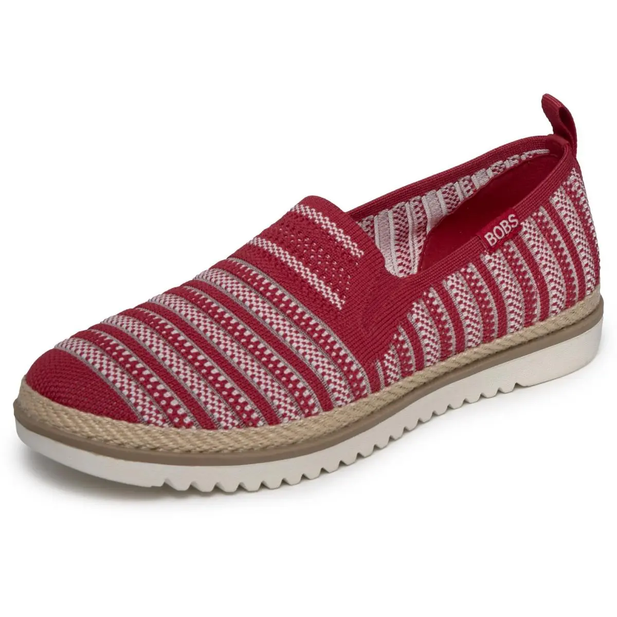 Bobs From Skechers Flexpadrille LO - So Chic Red Multi