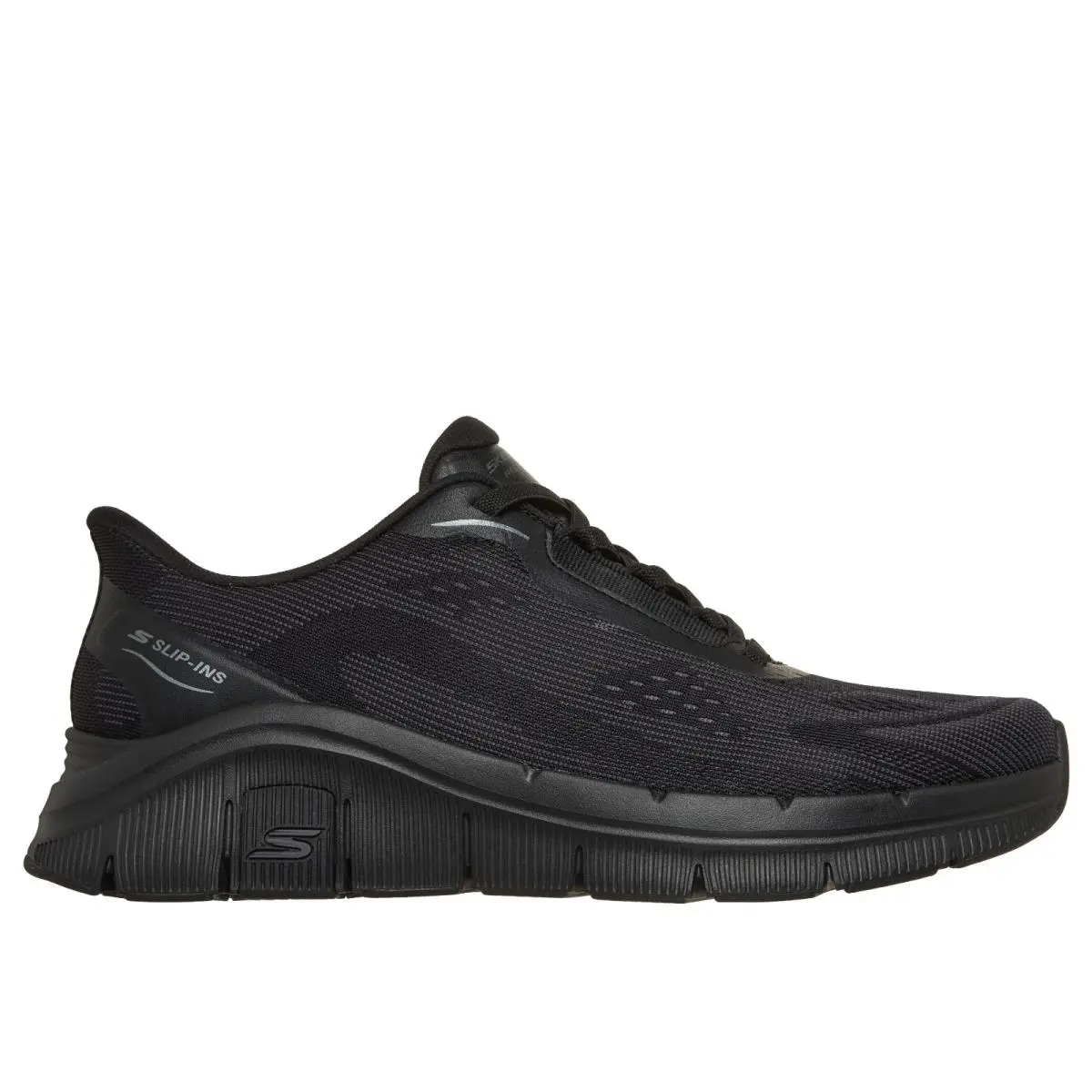 Skechers shoes - 233218 BBK - BBK - Black 2