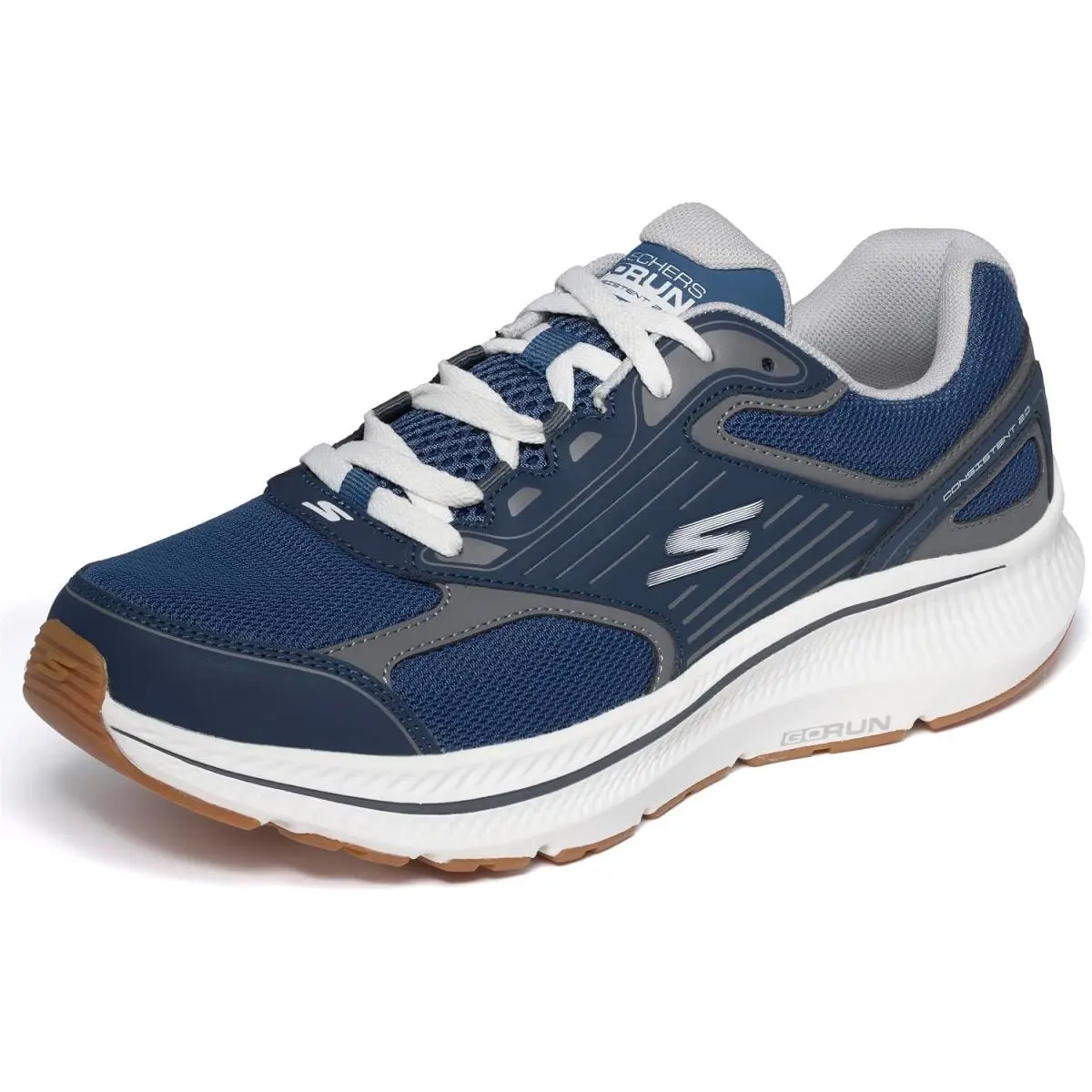 Skechers shoes - 220866 - Navy/Red 5